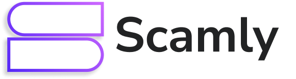 Scamly - AI-Powered Fraud Detection Platform Logo